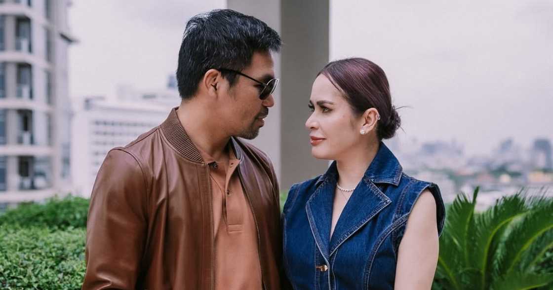 Manny Pacquiao, may nakakaantig na birthday message para kay Jinkee Manny Pacquiao, may nakakaantig na birthday message para kay Jinkee