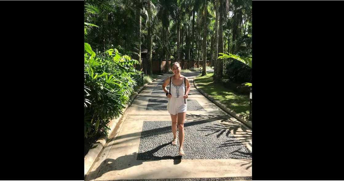 Jodi Sta. Maria reminisces ‘Tabing Ilog’ days in Pagsanjan tour Jodi Sta. Maria reminisces ‘Tabing Ilog’ days in Pagsanjan tour