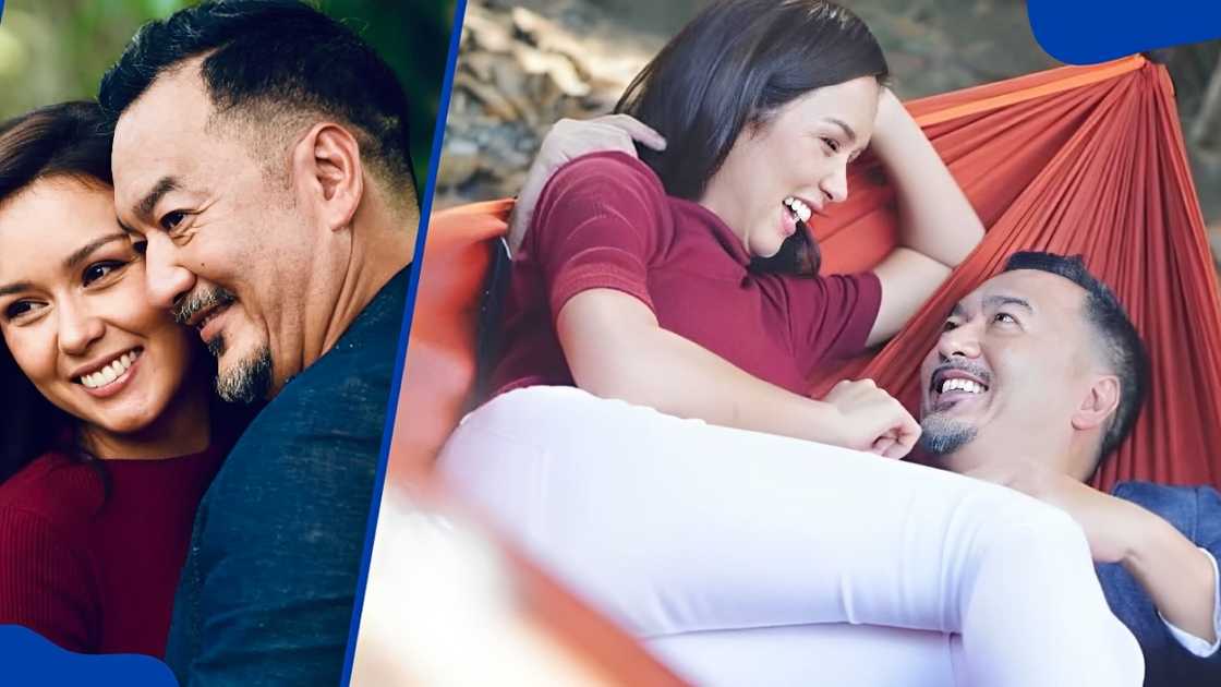 Beauty Gonzalez and husband Norman Crisologo