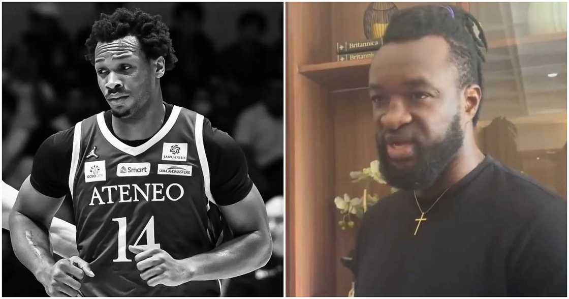 Ex-Ateneo player Chibueze Ikeh, nanawagan kay Tab Baldwin tungkol sa insidente Ex-Ateneo player Chibueze Ikeh, nanawagan kay Tab Baldwin tungkol sa insidente