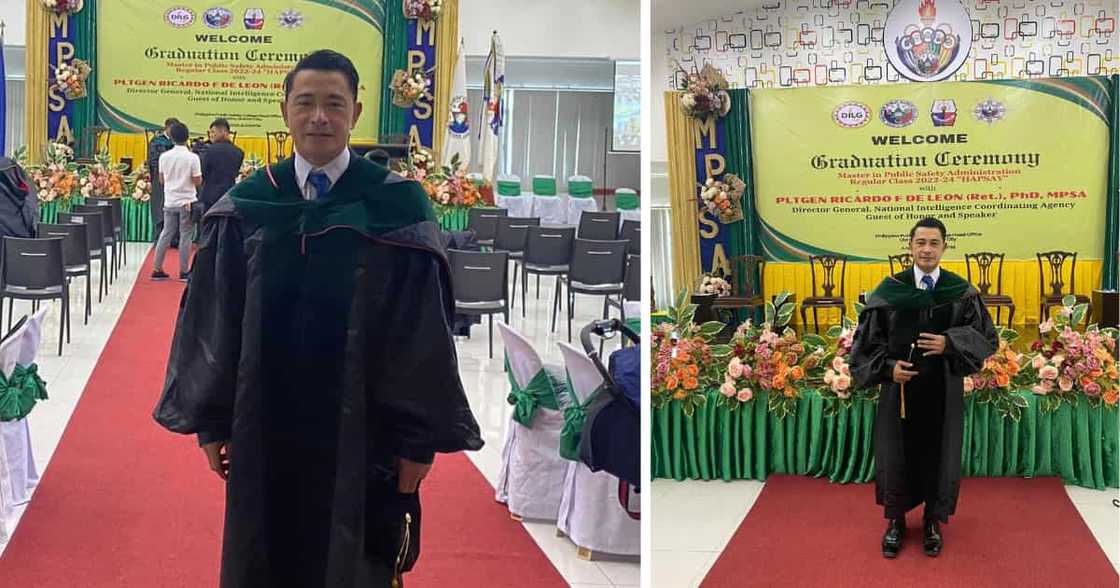 Cesar Montano earns master’s degree at 60; shares snaps from graduation ceremony