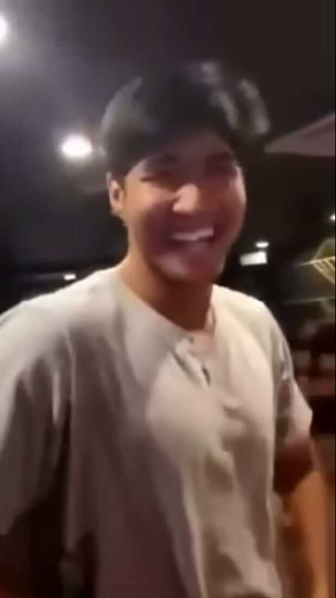 Photo: Screengrab from video shared by Xian Gaza Photo: Screengrab from video shared by Xian Gaza