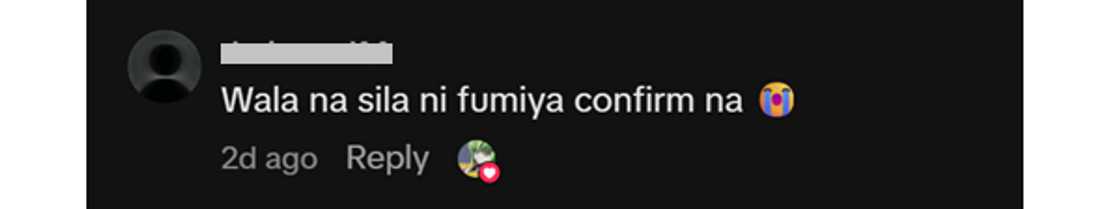 Kate Valdez sparks breakup rumors after liking TikTok comment about Fumiya Sankai