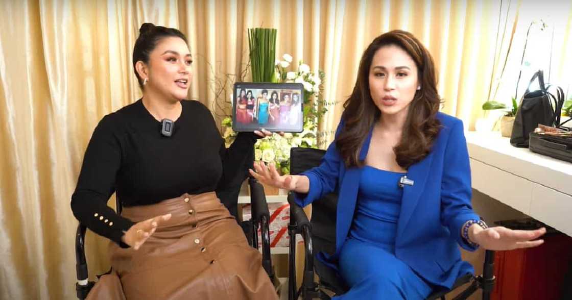 Toni Gonzaga on past feud with Mariel Padilla: “Ako yung may pagkakamali” (Screenshot from Mariel Padilla's YouTube channel) Toni Gonzaga on past feud with Mariel Padilla: “Ako yung may pagkakamali” (Screenshot from Mariel Padilla's YouTube channel)