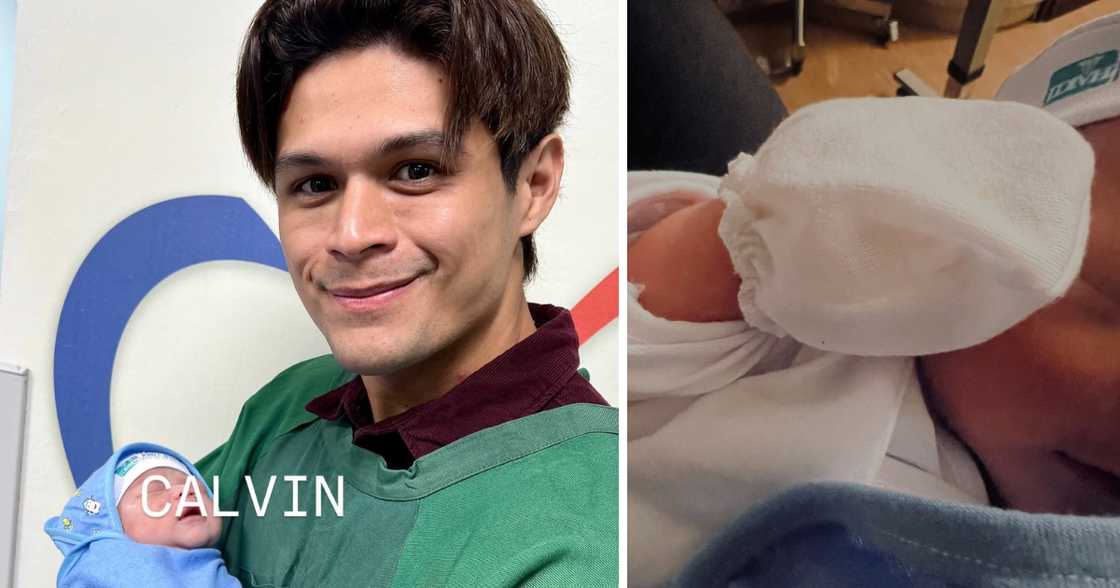 Kapuso star Jon Lucas welcomes third child, shares meaningful family coincidence (Photo: @lucas_aljhon) Kapuso star Jon Lucas welcomes third child, shares meaningful family coincidence (Photo: @lucas_aljhon)
