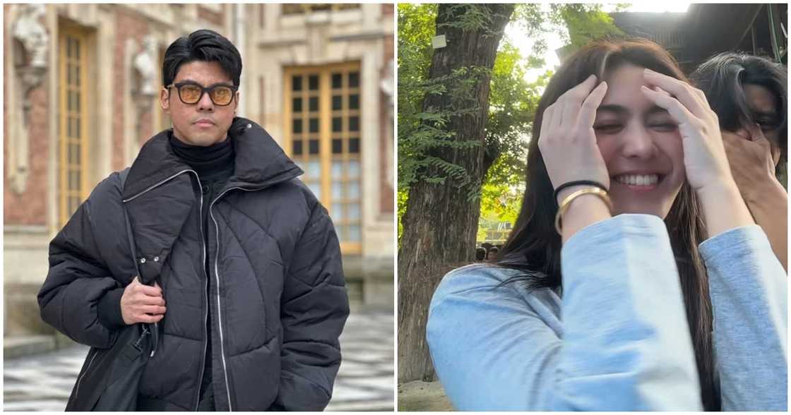 Jerald Napoles, naloka sa ginawa ni Atasha Muhlach sa 'Dame Un Grr' trend nila Jerald Napoles, naloka sa ginawa ni Atasha Muhlach sa 'Dame Un Grr' trend nila