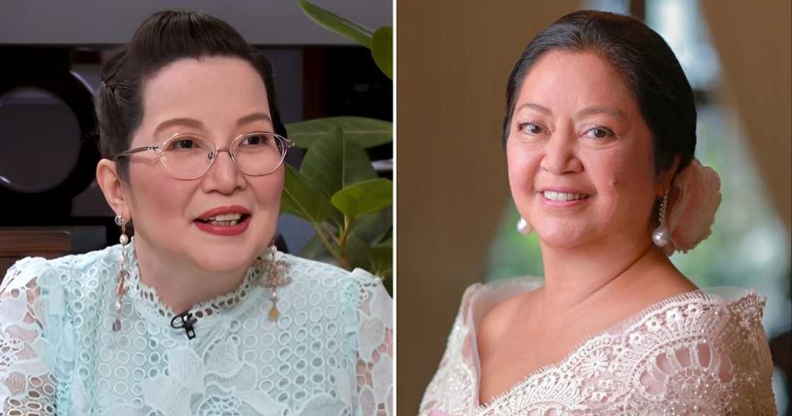 Kris Aquino, may rebelasyon tungkol sa unang pagkikita nila ni First Lady Liza Marcos Kris Aquino, may rebelasyon tungkol sa unang pagkikita nila ni First Lady Liza Marcos