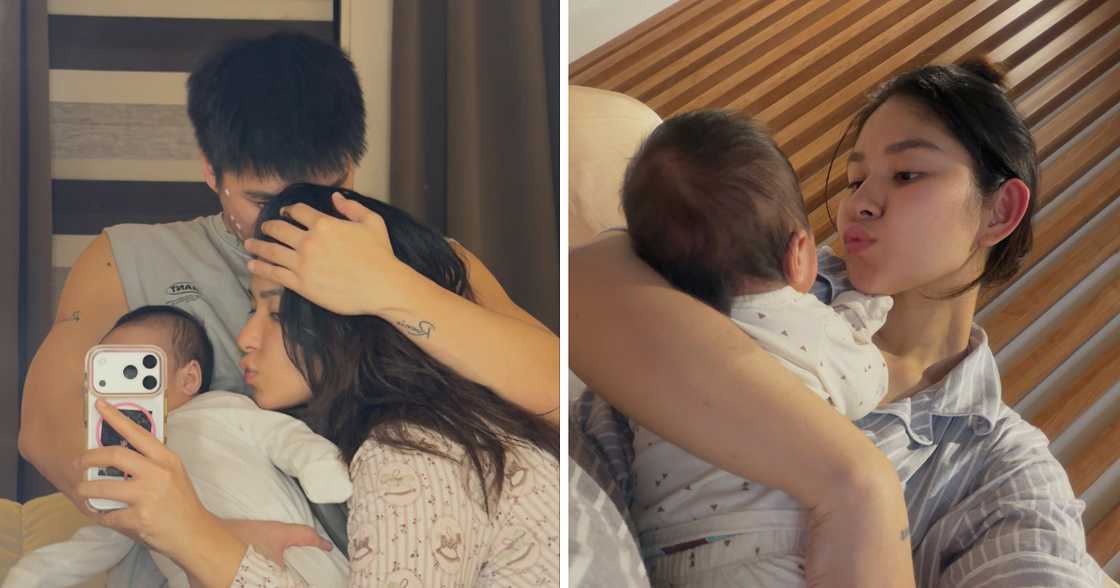 Loisa Andalio, ibinahagi ang latest developmental milestones ni Baby Nili
