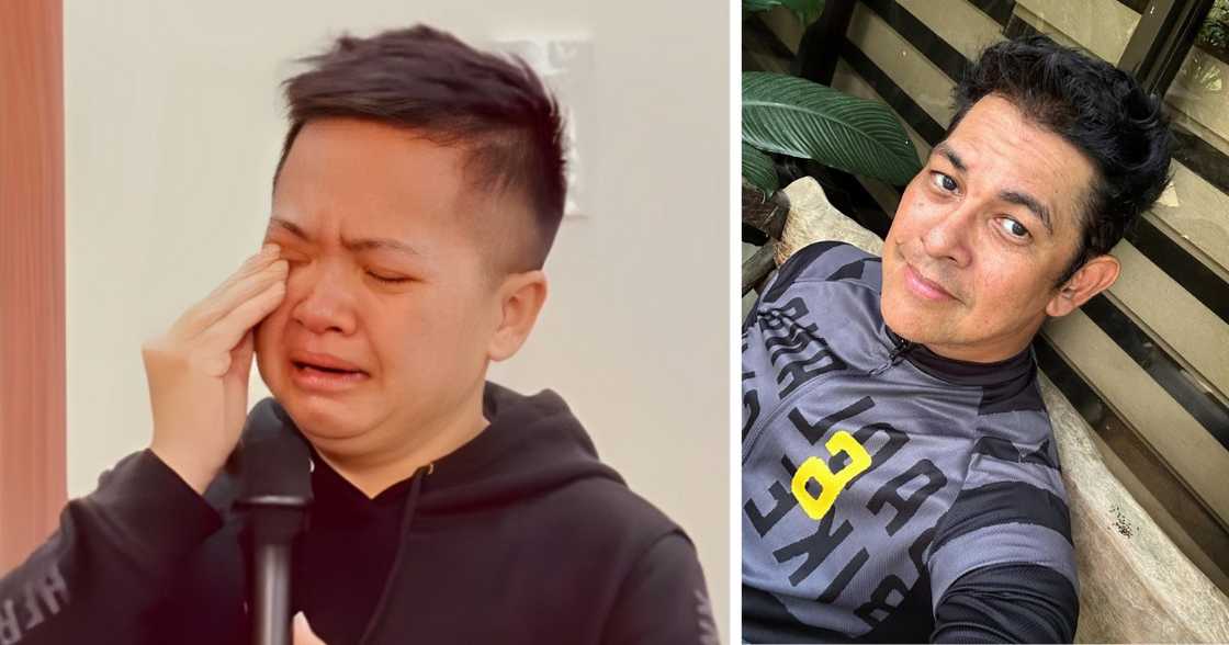 Ice Seguerra emotionally sings Mommy Caring’s favorite song; celebs react
