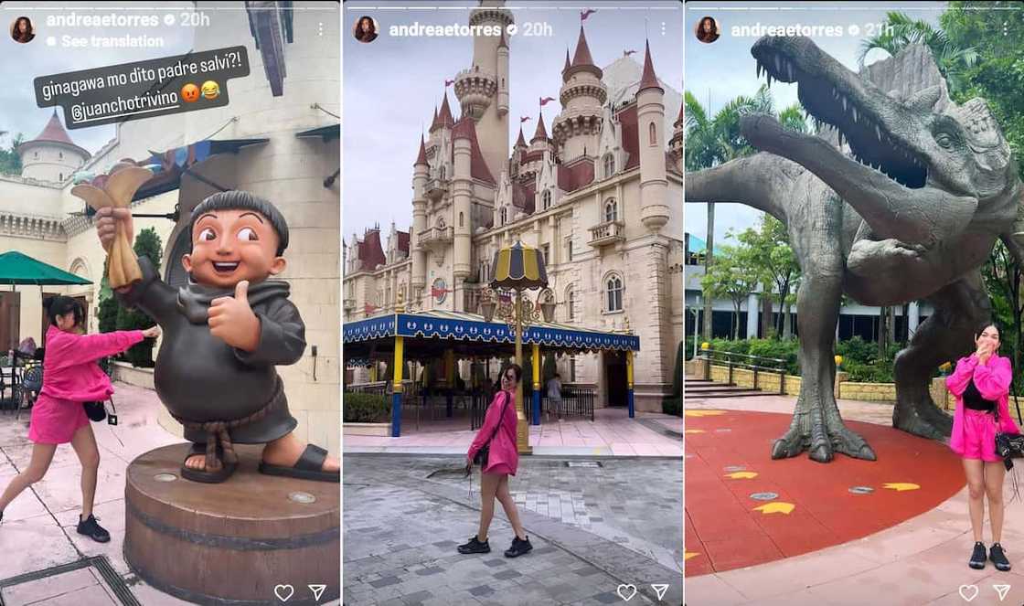 Kylie Padilla, Andrea Torres’ lovely photos at Universal Studios Singapore go viral