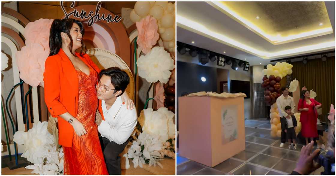 Sunshine Garcia, masayang binahagi ang kanilang gender reveal video Sunshine Garcia, masayang binahagi ang kanilang gender reveal video