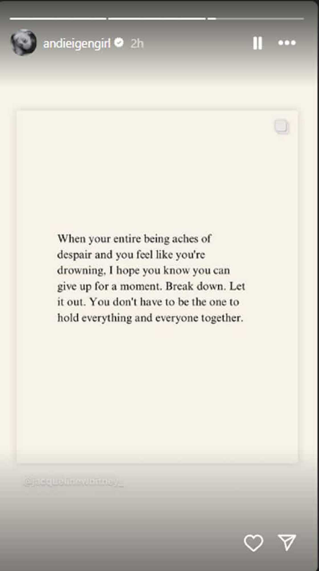 Photo: Andi Eigenmann (@andieigengirl) Photo: Andi Eigenmann (@andieigengirl)