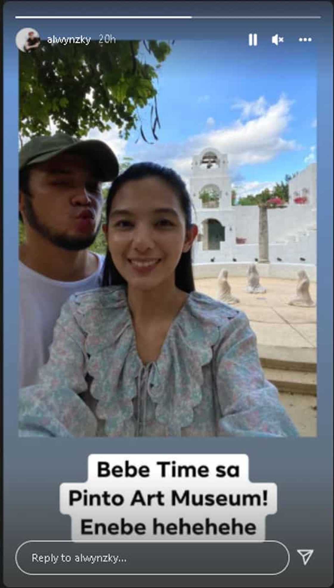 Jennica Garcia, ibinahagi ang sweet "bebe time" nila ni Alwyn Uytingco Jennica Garcia, ibinahagi ang sweet "bebe time" nila ni Alwyn Uytingco