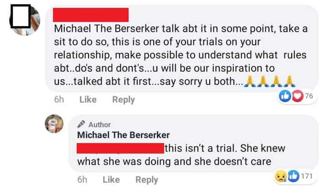 Madam Kilay's BF responds to netizens with his tirades against her: "I’m sorry but it’s not a prank." Madam Kilay's BF responds to netizens with his tirades against her: "I’m sorry but it’s not a prank."