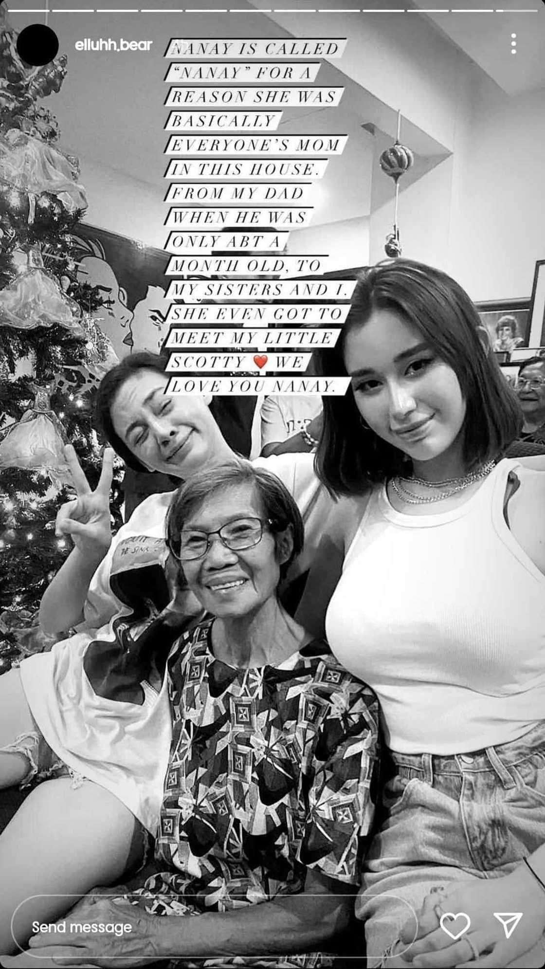 Raffa Castro, nagpa-surprise reunion party para sa kanilang mga kasambahay Raffa Castro, nagpa-surprise reunion party para sa kanilang mga kasambahay