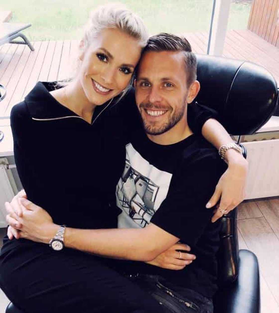 Everton players and wags Everton players and wags