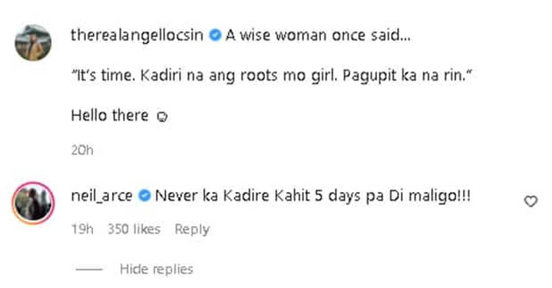 Neil Arce, proud na sinabing kahit limang araw hindi maligo si Angel ay hindi siya kadiri Neil Arce, proud na sinabing kahit limang araw hindi maligo si Angel ay hindi siya kadiri