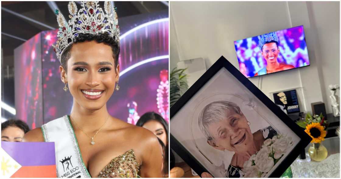 Alexie Brooks, inalay ang tagumpay sa Miss Eco International 2025 sa kanyang yumaong lola Alexie Brooks, inalay ang tagumpay sa Miss Eco International 2025 sa kanyang yumaong lola
