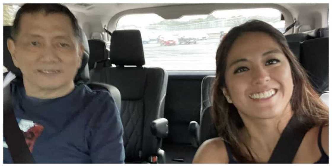 Gretchen Ho shares last moments with her dad; cause of death (@gretchenho) Gretchen Ho shares last moments with her dad; cause of death (@gretchenho)
