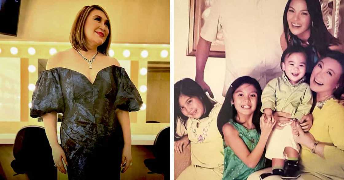 Sharon Cuneta, post na family photo kamakailan lang, umani ng samu’t-saring reaksyon: “My gremlins”