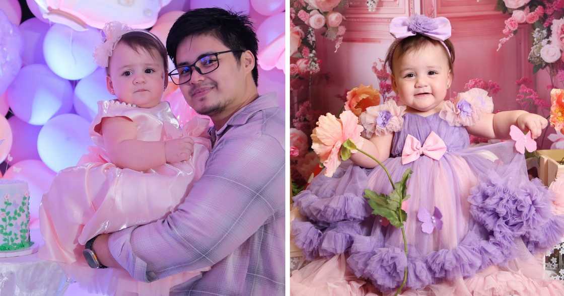 Jesi Corcuera celebrates daughter Calia’s first birthday with heartwarming photos