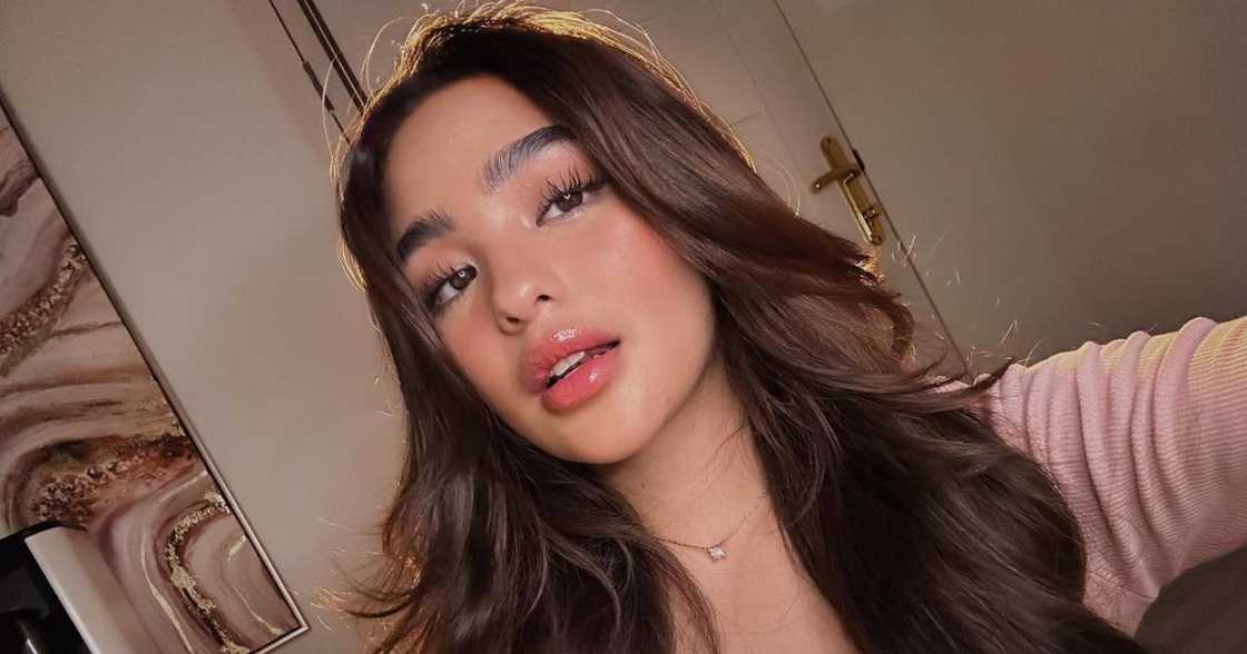 Andrea Brillantes reposts, reacts to Pankie Capistrano’s video featuring their sweet moments