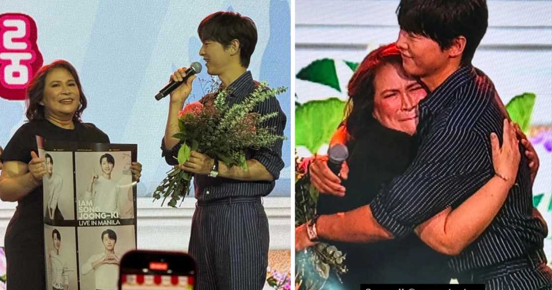 Janice de Belen, sobrang kinilig sa interaction nila ni Song Joong-ki Janice de Belen, sobrang kinilig sa interaction nila ni Song Joong-ki