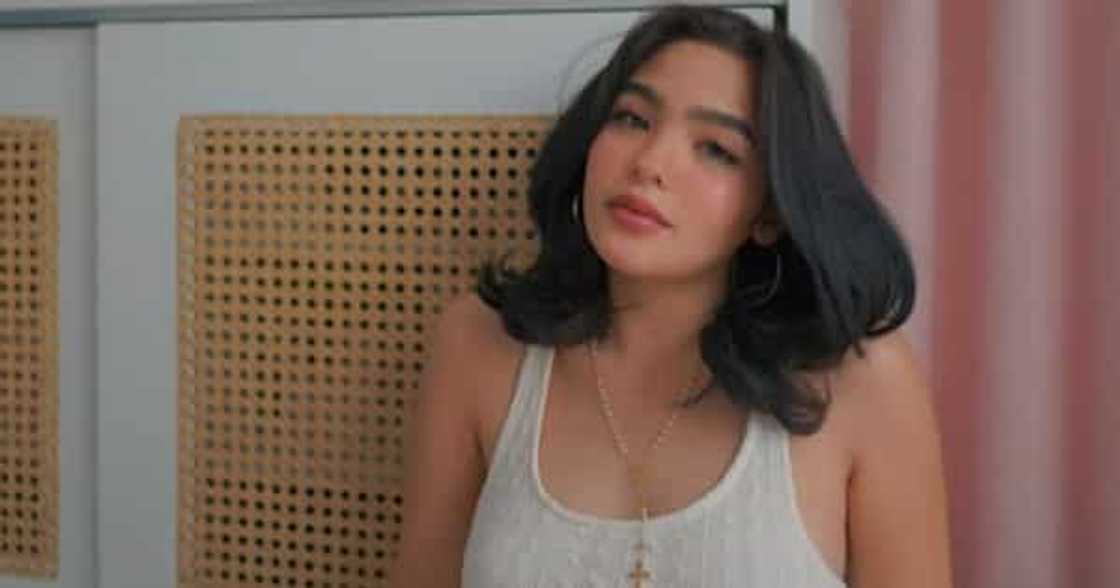 Andrea Brillantes defends herself from “suplada” accusation in viral video Andrea Brillantes defends herself from “suplada” accusation in viral video