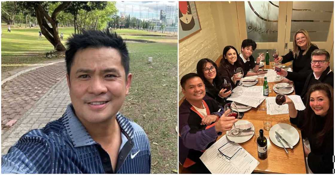 Ogie Alcasid, ibinida ang kanilang family picture: "Our family is back together!" Ogie Alcasid, ibinida ang kanilang family picture: "Our family is back together!"