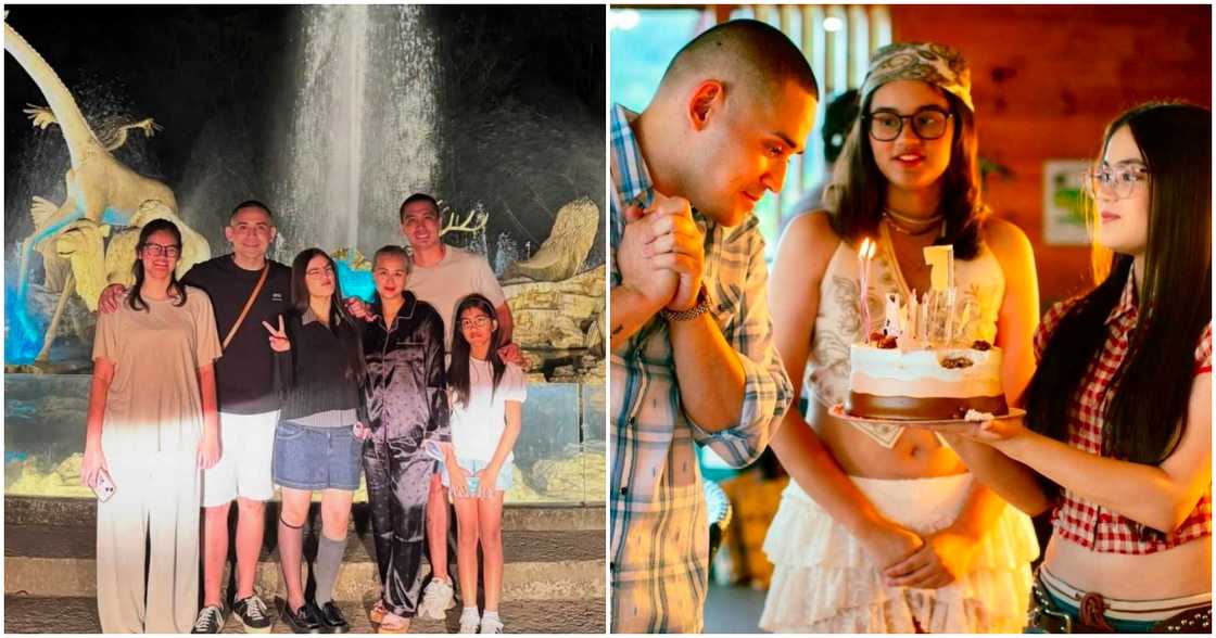 Paolo Contis, may pasilip sa birthday ng mga anak; pinasalamatan sina Lian at John Paolo Contis, may pasilip sa birthday ng mga anak; pinasalamatan sina Lian at John