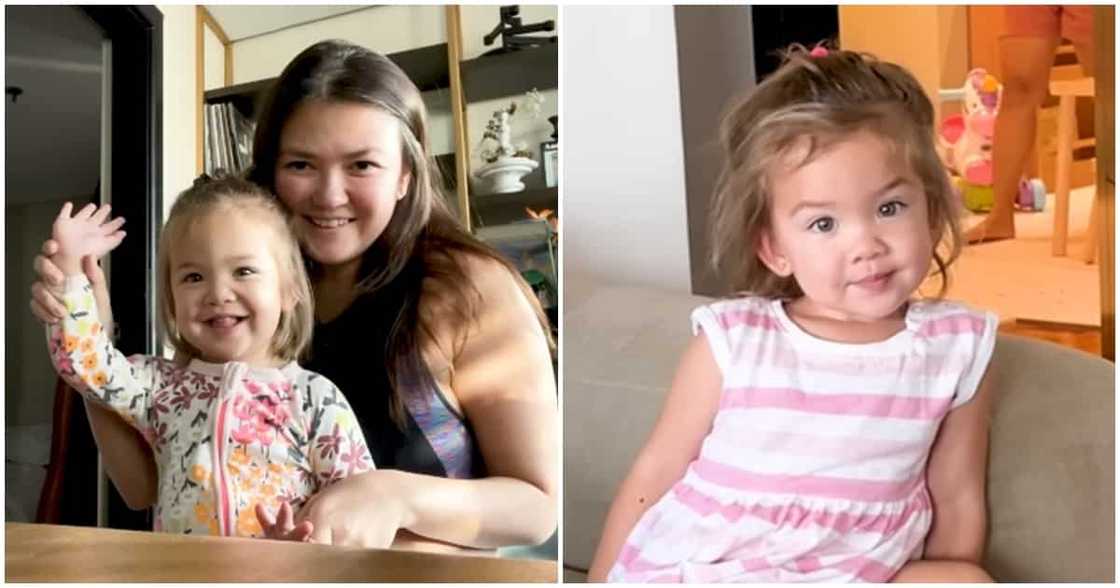 Angelica Panganiban, ibinahagi ang unang araw ni Amila sa school Angelica Panganiban, ibinahagi ang unang araw ni Amila sa school