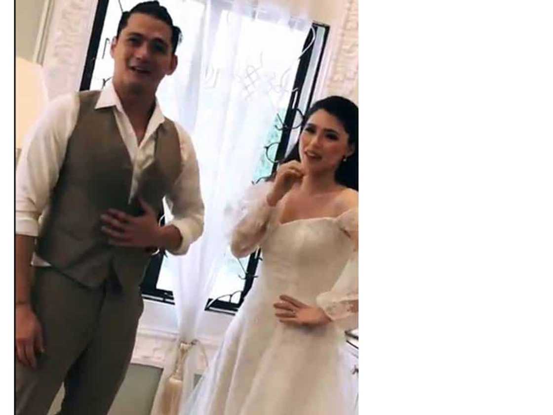 In Photos: Celebrities who attended the star-studded wedding of Aljur Abrenica & Kylie Padilla In Photos: Celebrities who attended the star-studded wedding of Aljur Abrenica & Kylie Padilla