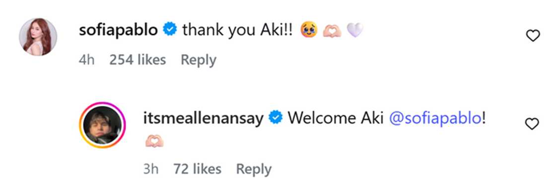 Sofia Pablo, nakatanggap ng nakakaantig na birthday message mula kay Allen Ansay Sofia Pablo, nakatanggap ng nakakaantig na birthday message mula kay Allen Ansay