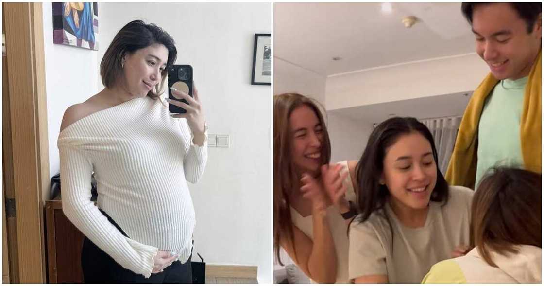 Dani Barretto, ibinida ang reaksyon ng kanyang pamilya sa gender reveal niya Dani Barretto, ibinida ang reaksyon ng kanyang pamilya sa gender reveal niya