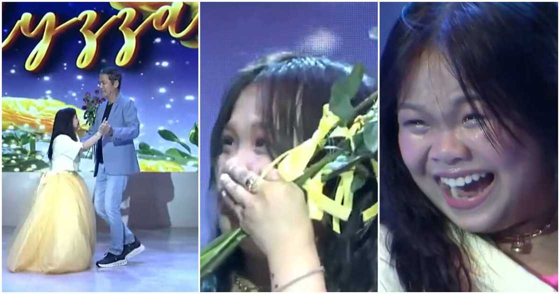 Ryzza Mae Dizon, naiyak sa surprise cotillion na inihanda para sa kanya Ryzza Mae Dizon, naiyak sa surprise cotillion na inihanda para sa kanya