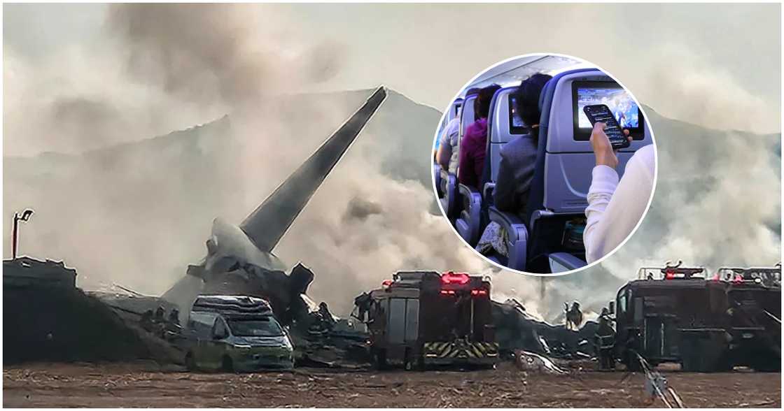 Mensahe mula sa isa sa biktima ng Jeju plane crash: "Should I leave a will?" Mensahe mula sa isa sa biktima ng Jeju plane crash: "Should I leave a will?"