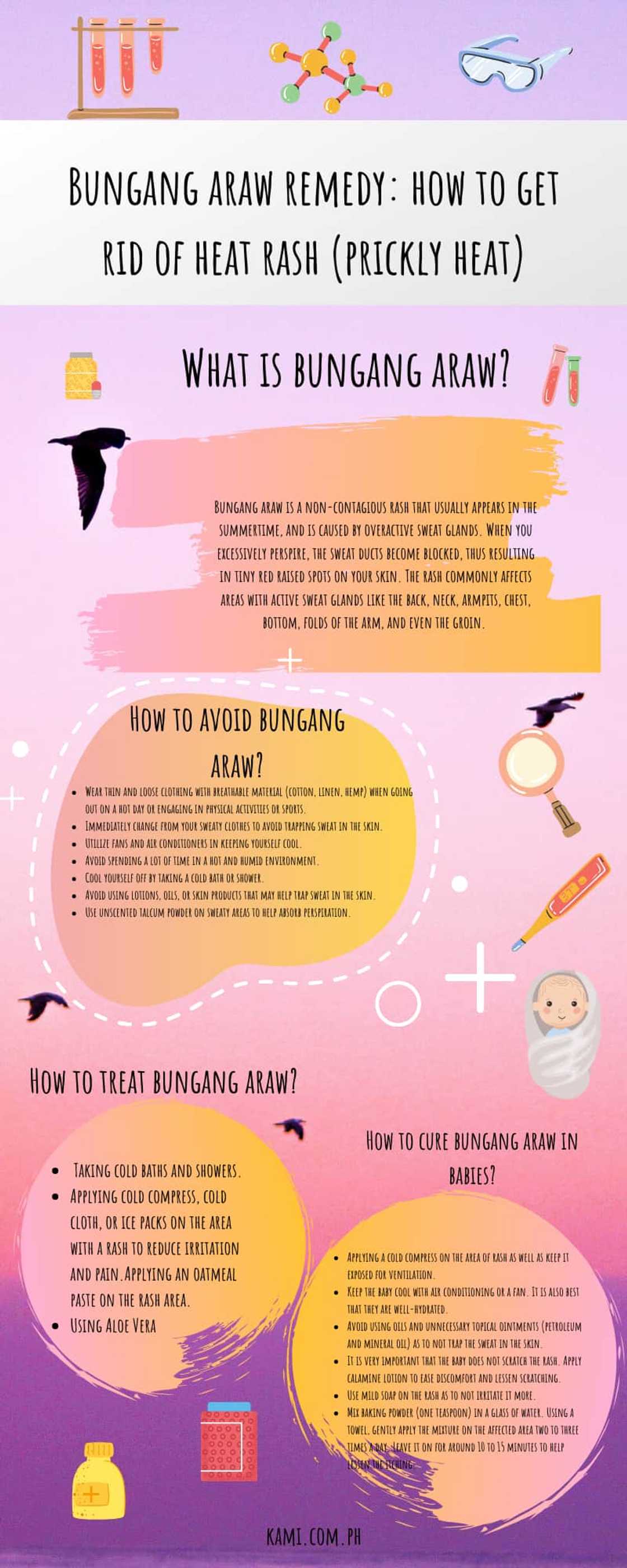 Bungang araw remedy: how to get rid of heat rash (prickly heat) Bungang araw remedy: how to get rid of heat rash (prickly heat)