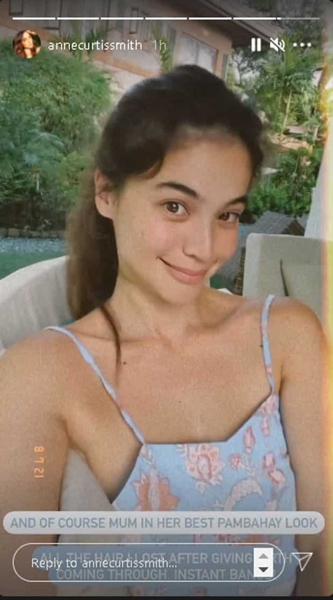 Netizens, nawindang sa "pambahay-look" ni Anne Curtis; napa-sanaol ang marami Netizens, nawindang sa "pambahay-look" ni Anne Curtis; napa-sanaol ang marami