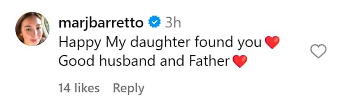 Marjorie Barretto, nag-react sa sweet message ni Xavi Panlilio kay Dani: "Good husband and father" Marjorie Barretto, nag-react sa sweet message ni Xavi Panlilio kay Dani: "Good husband and father"