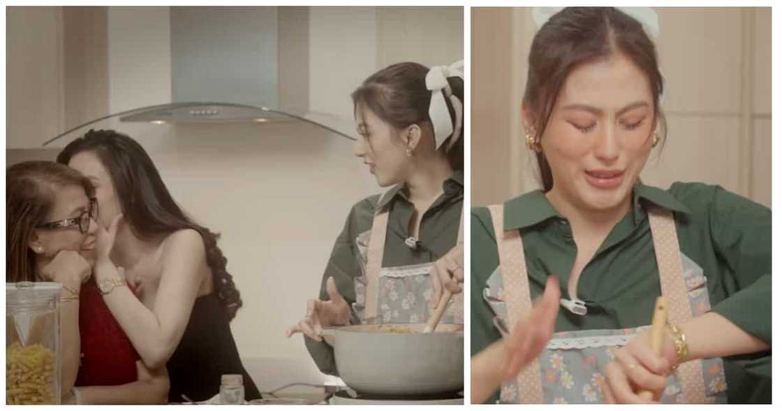 Alex Gonzaga, naiyak matapos pagkaisahang i-prank ng ate at mommy niya Alex Gonzaga, naiyak matapos pagkaisahang i-prank ng ate at mommy niya