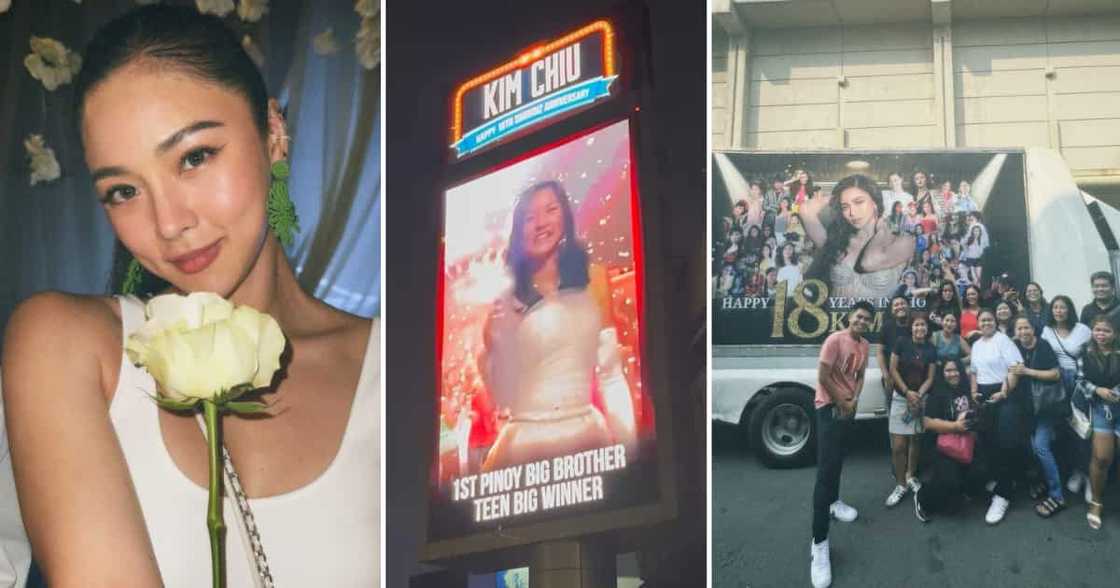 Kim Chiu celebrates 18th year in showbiz; shares heartfelt post about her journey Kim Chiu celebrates 18th year in showbiz; shares heartfelt post about her journey