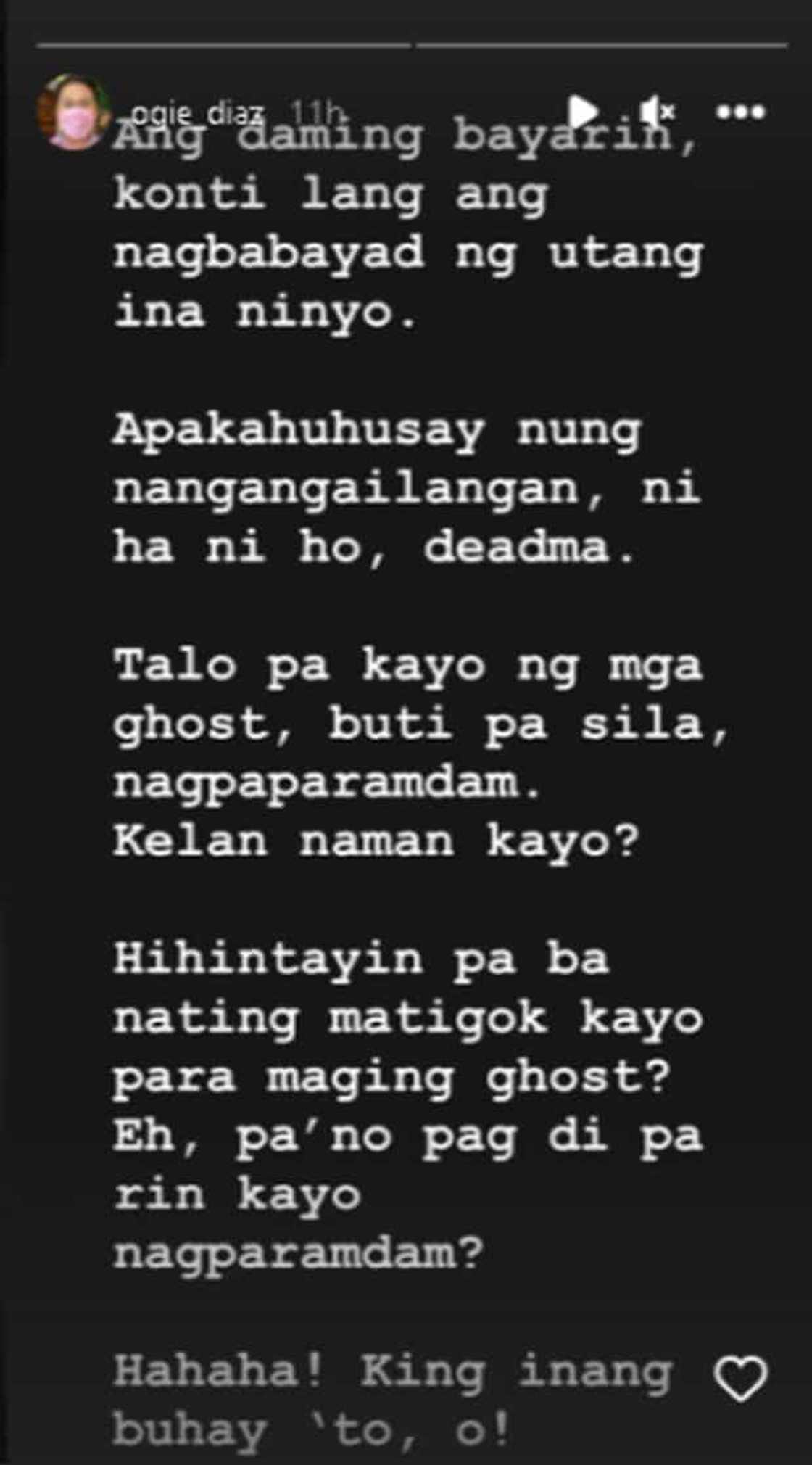 Ogie Diaz Ogie Diaz