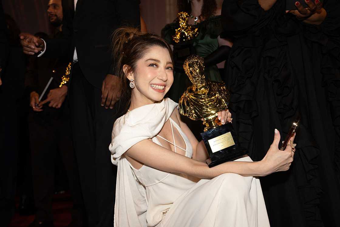 Donnalyn Bartolome during the Septimius Awards
