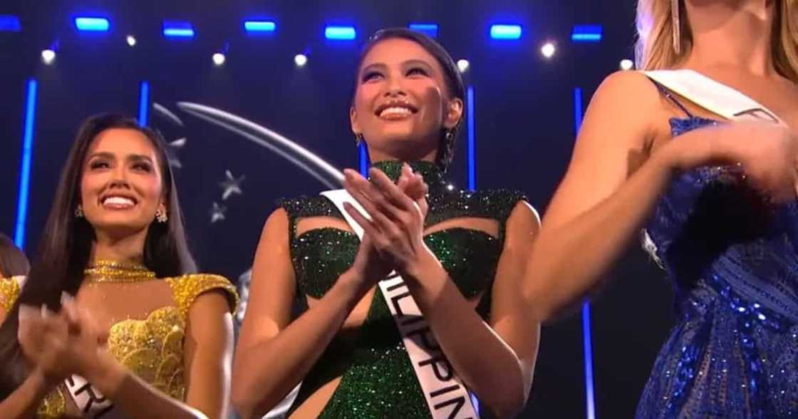 Michelle Dee, pasok sa Top 10 ng ‘Voice for Change’ competition ng Miss Universe Michelle Dee, pasok sa Top 10 ng ‘Voice for Change’ competition ng Miss Universe