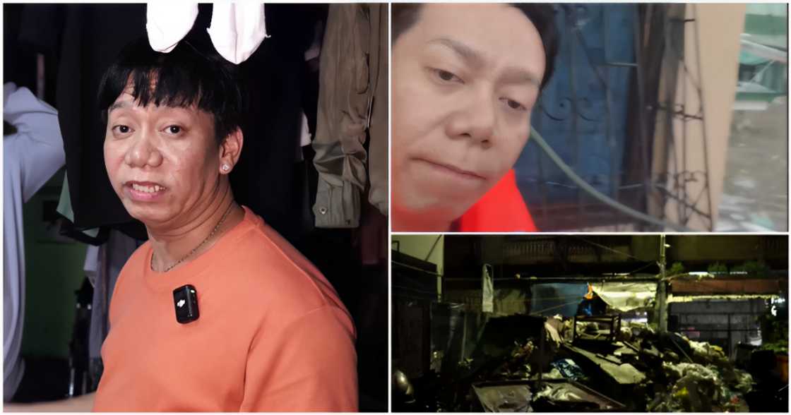 Lassy Marquez, na-trauma matapos ang pinagdaanan sa baha Lassy Marquez, na-trauma matapos ang pinagdaanan sa baha