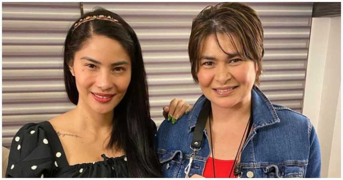 RR Enriquez sa bansag kanyang 'sawsawera queen': "Nag-enjoy naman ako!" RR Enriquez sa bansag kanyang 'sawsawera queen': "Nag-enjoy naman ako!"