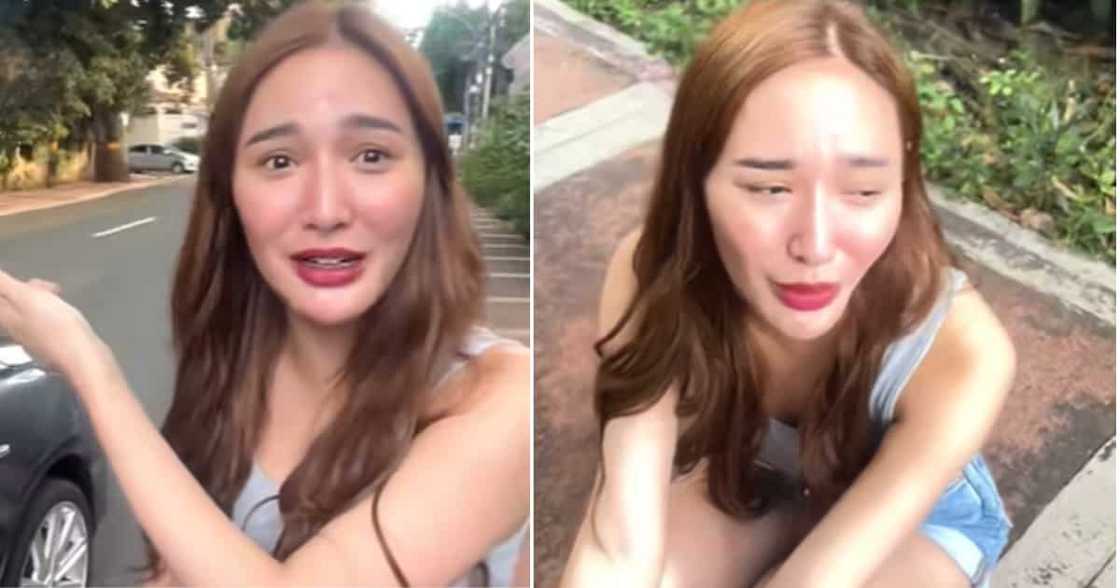 Sachzna Laparan, naiyak matapos ma-prank ng driver: "Iiyak ka talaga pag ikaw pinababa" Sachzna Laparan, naiyak matapos ma-prank ng driver: "Iiyak ka talaga pag ikaw pinababa"