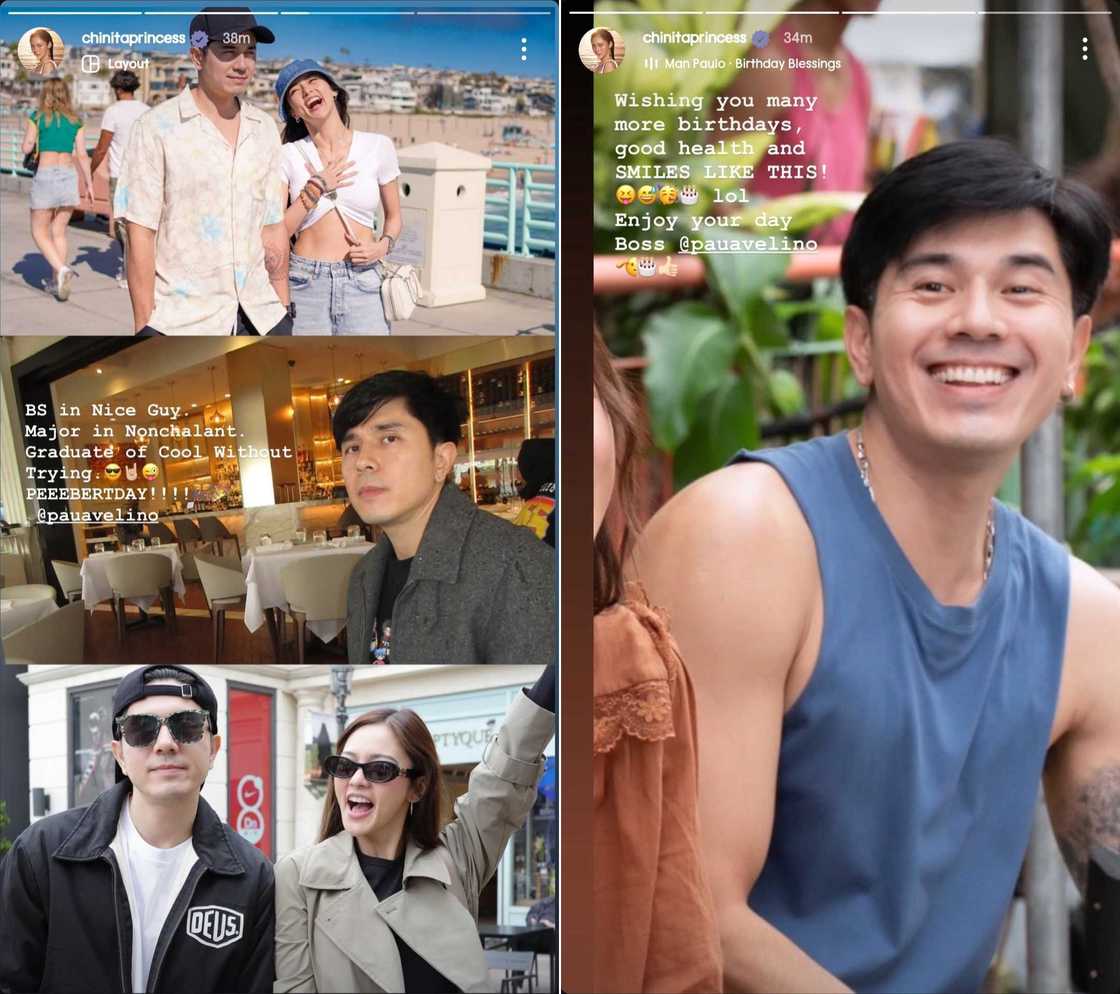 Kim Chiu, may nakakaaliw na pagbati kay Paulo Avelino: "BS in Nice Guy" Kim Chiu, may nakakaaliw na pagbati kay Paulo Avelino: "BS in Nice Guy"