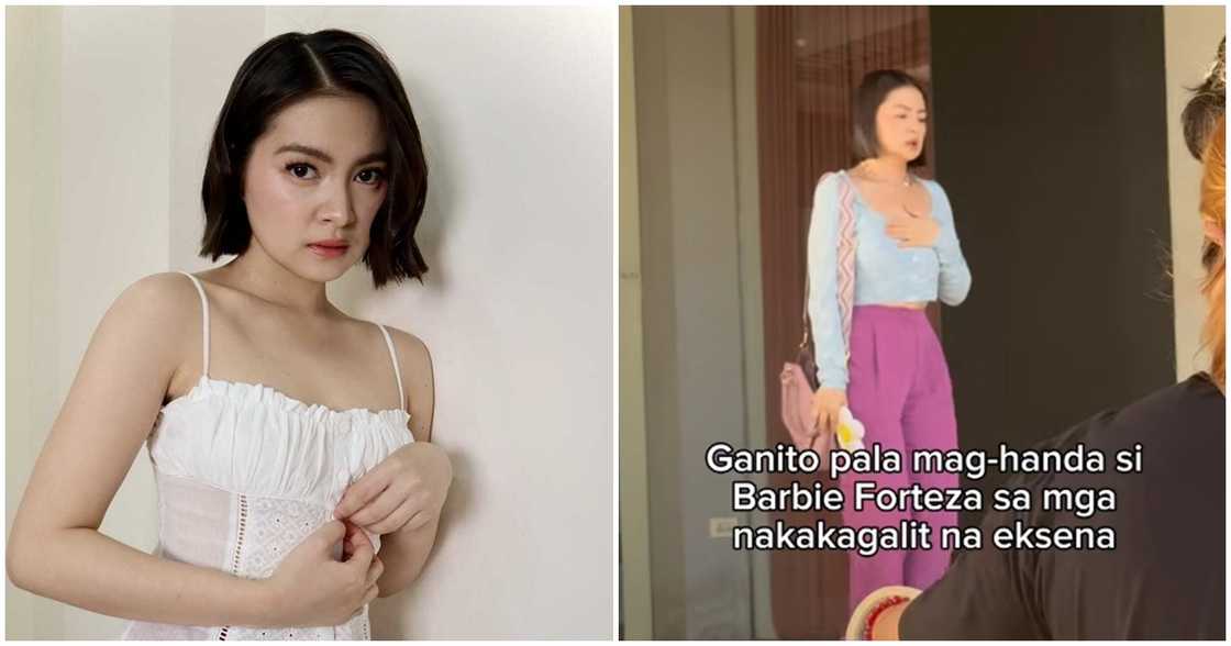 Video ng kakaibang paghahanda ni Barbie Forteza para sa intense scenes, viral na