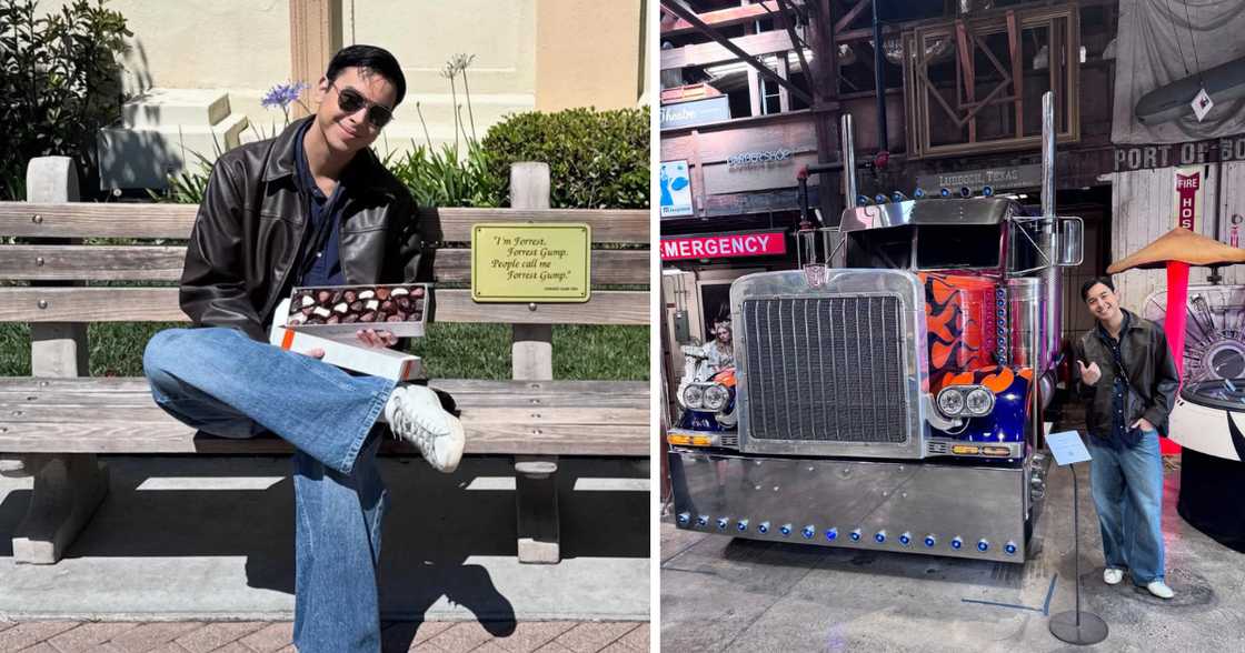Leon Barretto, ipinasilip ang birthday celebration niya abroad
